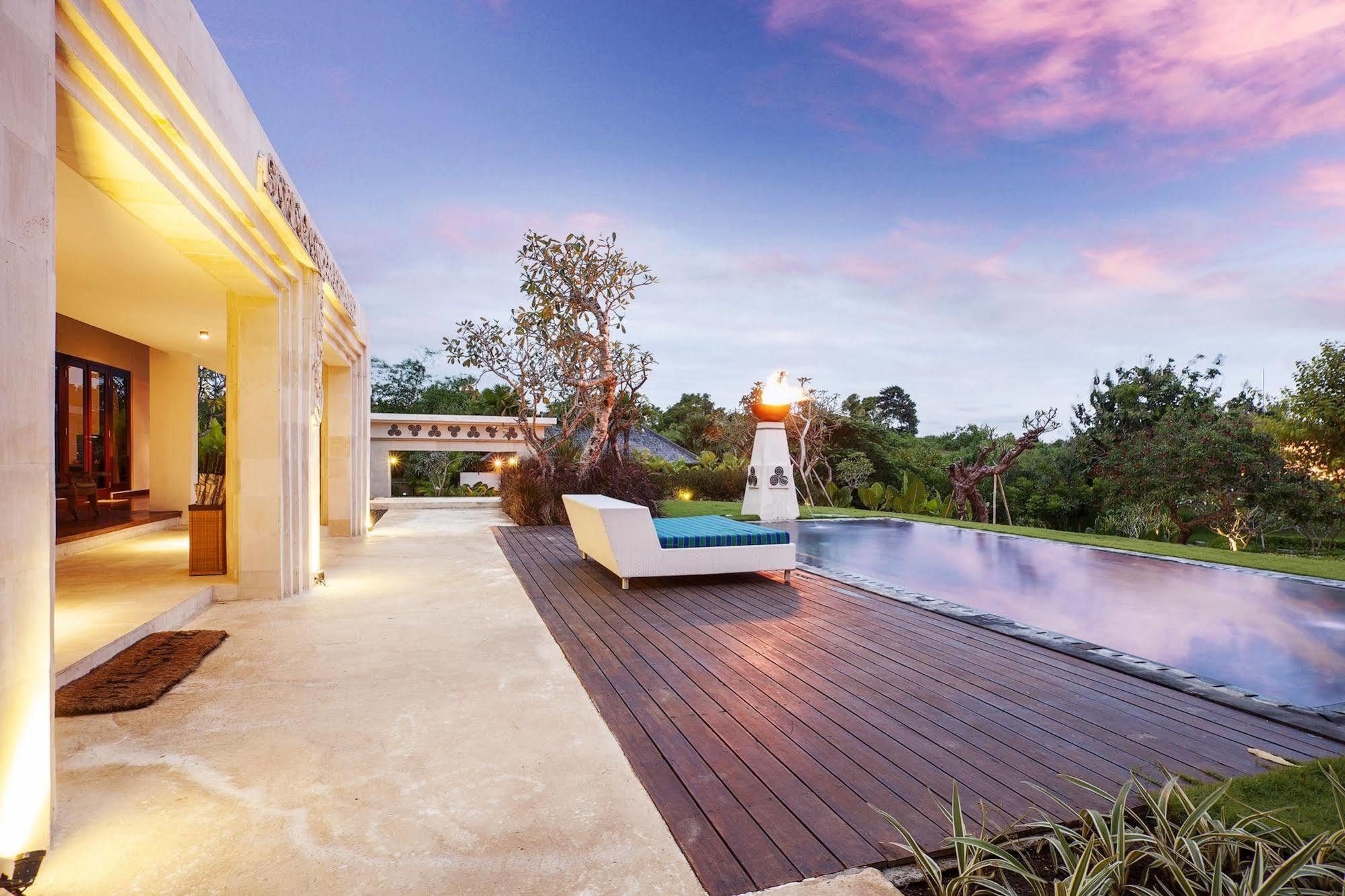The Sanctus Villa Uluwatu Eksteriør bilde