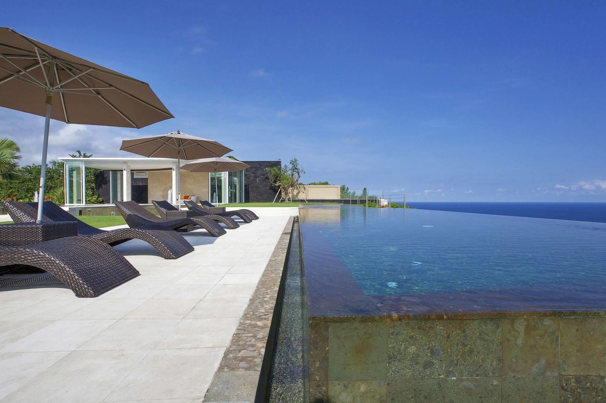 The Sanctus Villa Uluwatu Eksteriør bilde